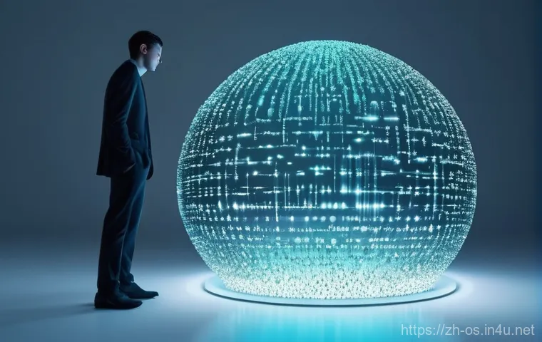 운영체제의 RAM 관리 방식 비교 - **Prompt:** A metaphorical digital landscape showcasing different operating system memory management...