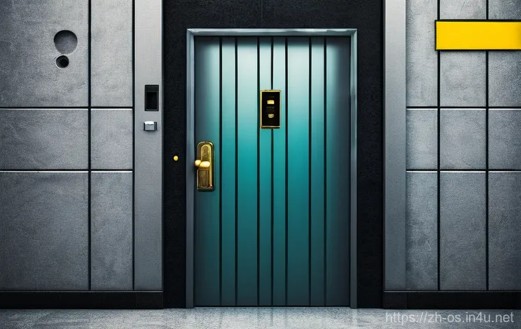 리눅스에서 SSH 설정 및 사용법 - **Prompt:** A visually striking split image contrasting two server security scenarios. On the left, ...