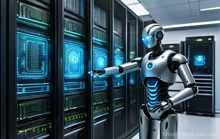 리눅스에서 SSH 설정 및 사용법 - **Prompt:** A visually striking split image contrasting two server security scenarios. On the left, ...