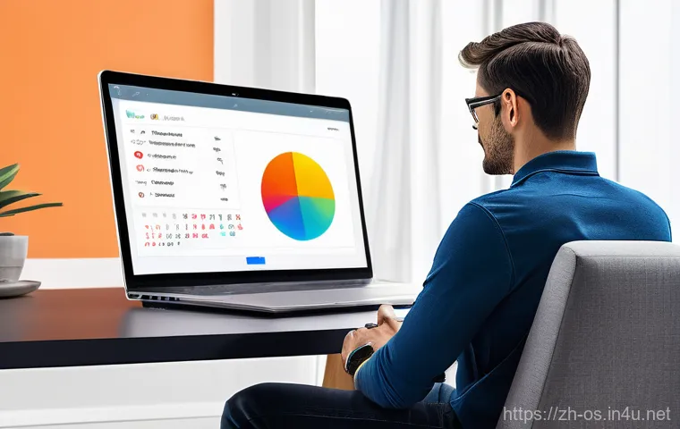 윈도우와 macOS의 기본 소프트웨어 비교 - **Prompt: "A creative individual, late teens or early twenties, with expressive, slightly tousled ha... 윈도우와 macOS의 기본 소프트웨어 비교 - **Prompt: "A creative individual, late teens or early twenties, with expressive, slightly tousled ha...