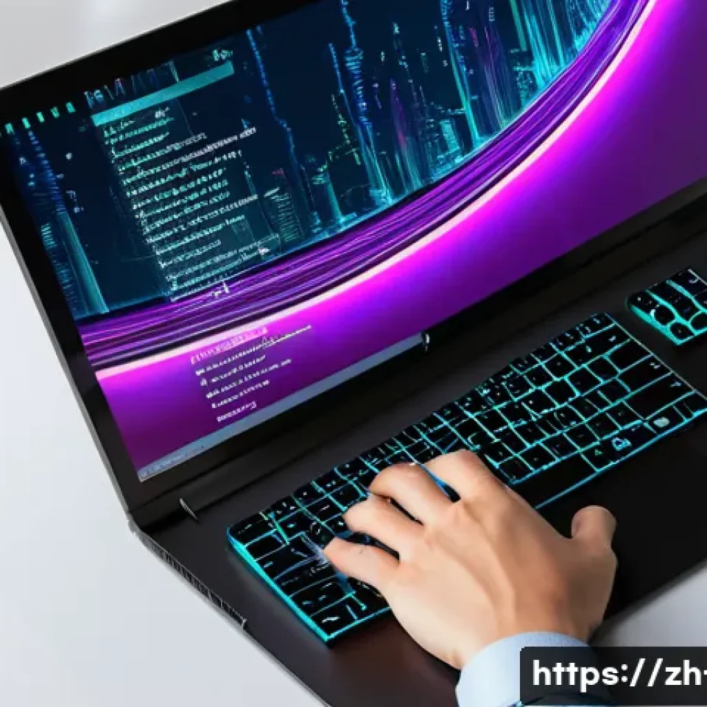 윈도우 터미널에서 배치 파일 실행법 - **Prompt:** A young, diverse professional, wearing smart-casual attire (e.g., a crisp shirt over a t...